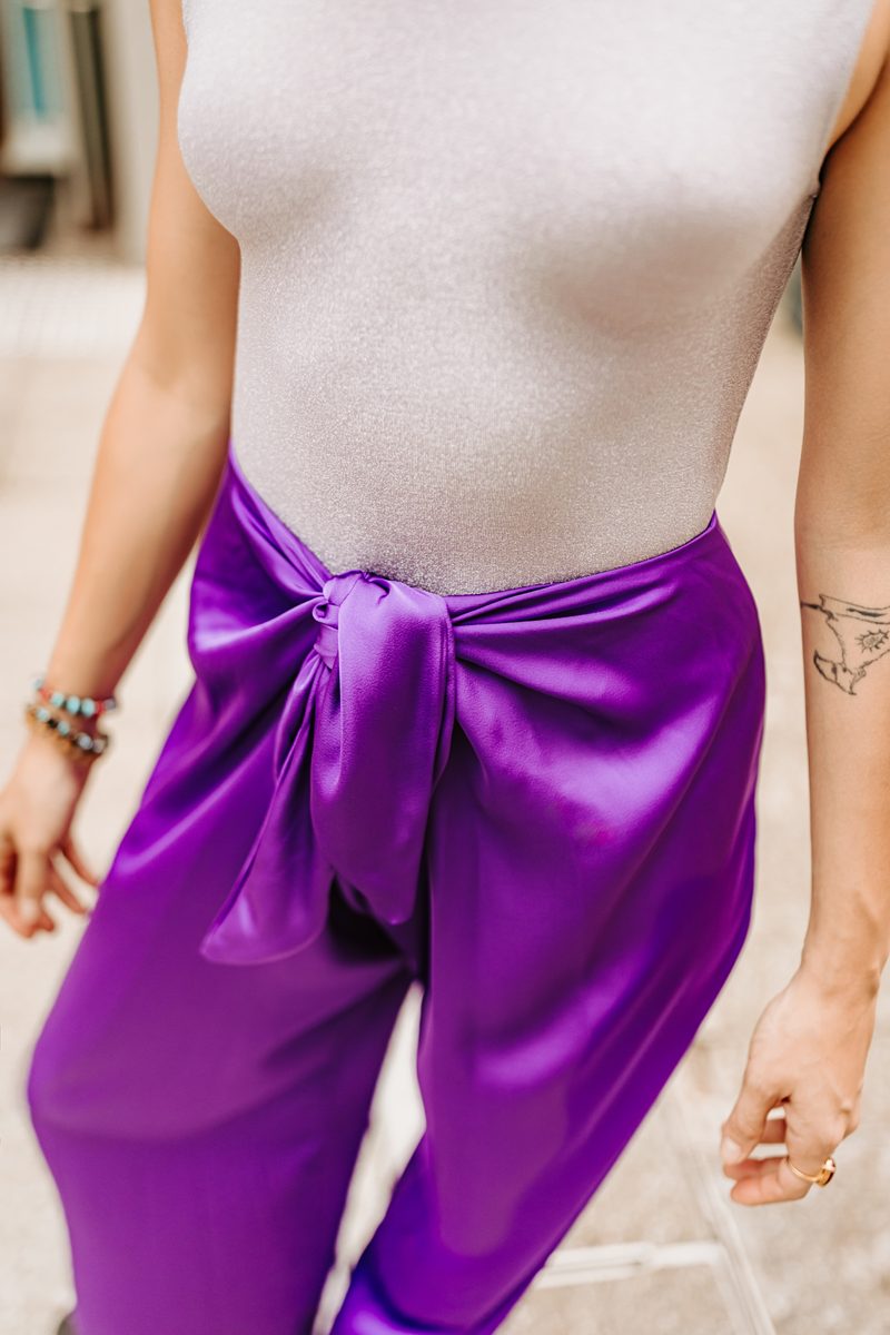 LISBON PANTS PURPLE