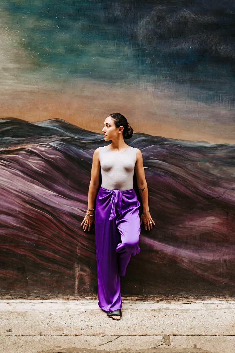 LISBON PANTS PURPLE