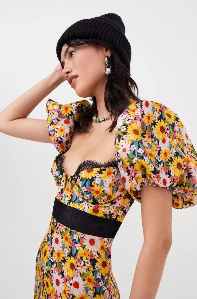 For Love Lemons Sylvia Maxi Dress