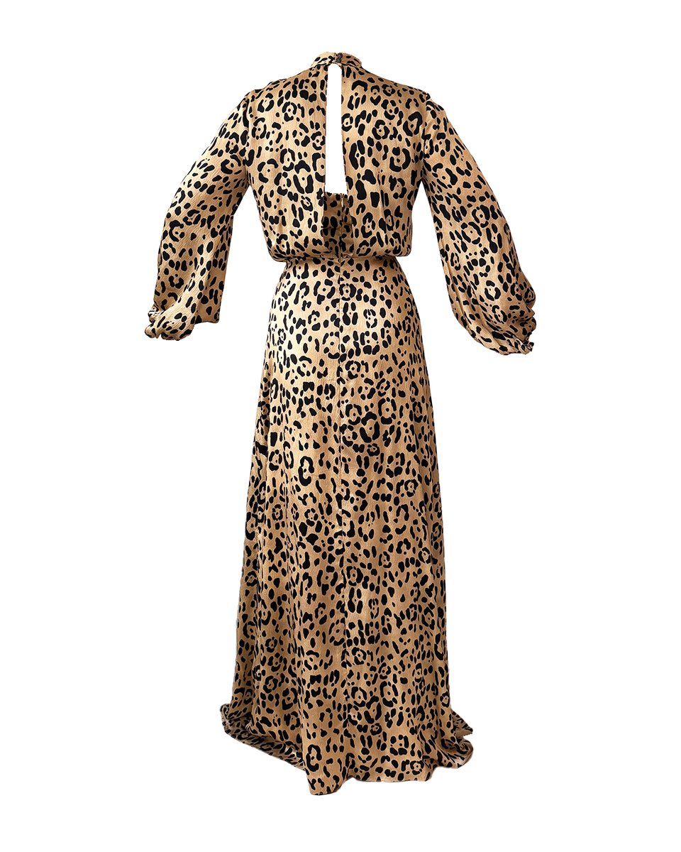 Temperley London Leopard Print Dress
