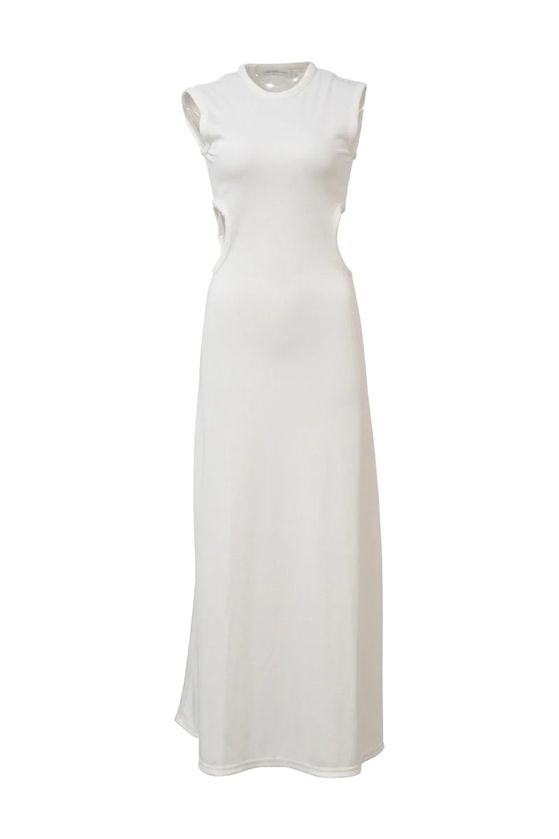 Christopher Esber White Dress