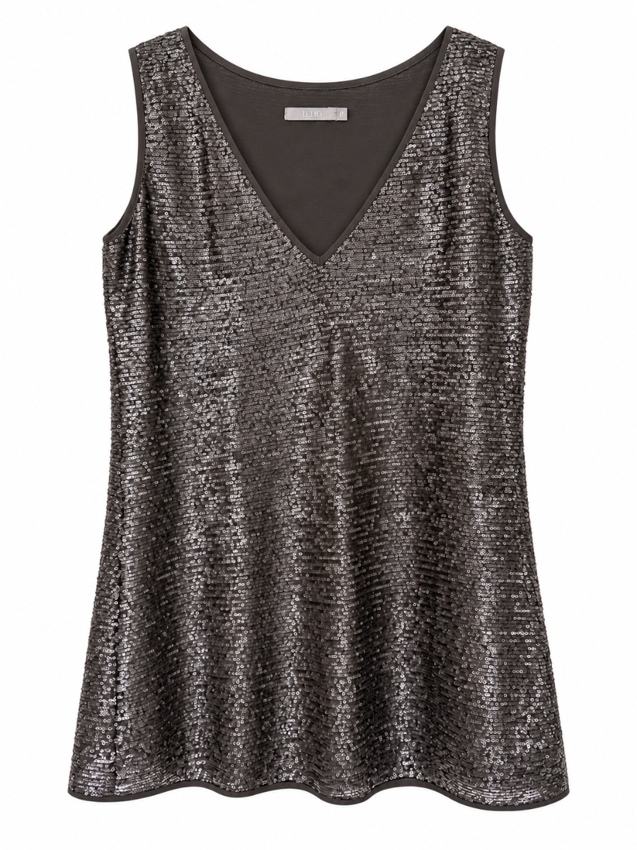 Mini sequin dress
