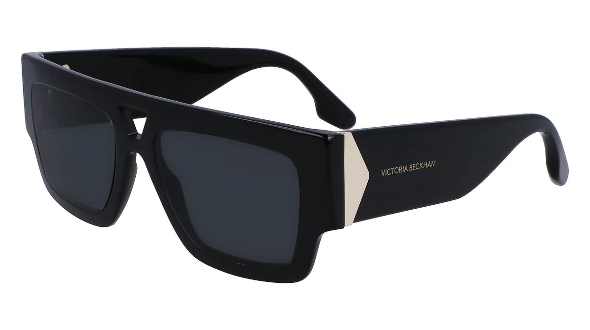 Victoria Beckham VB651S Square Sunglasses – Black
