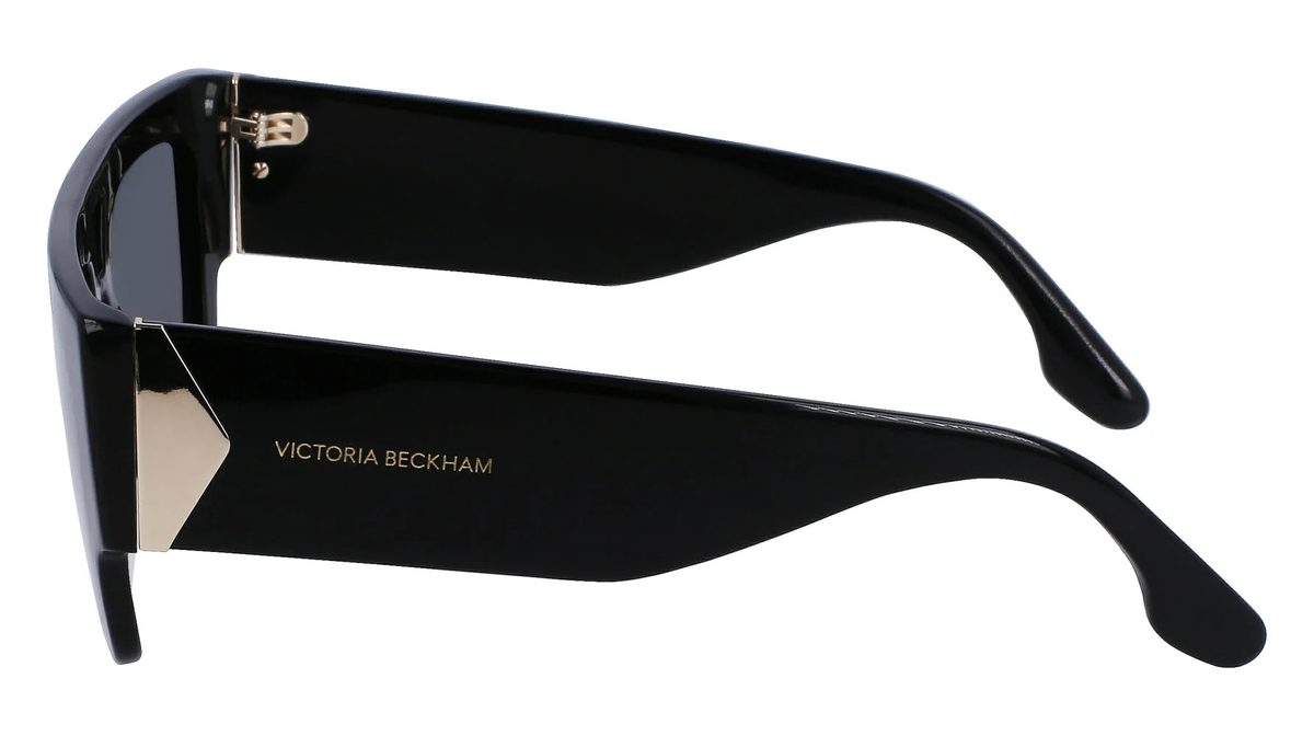 Victoria Beckham VB651S Square Sunglasses – Black