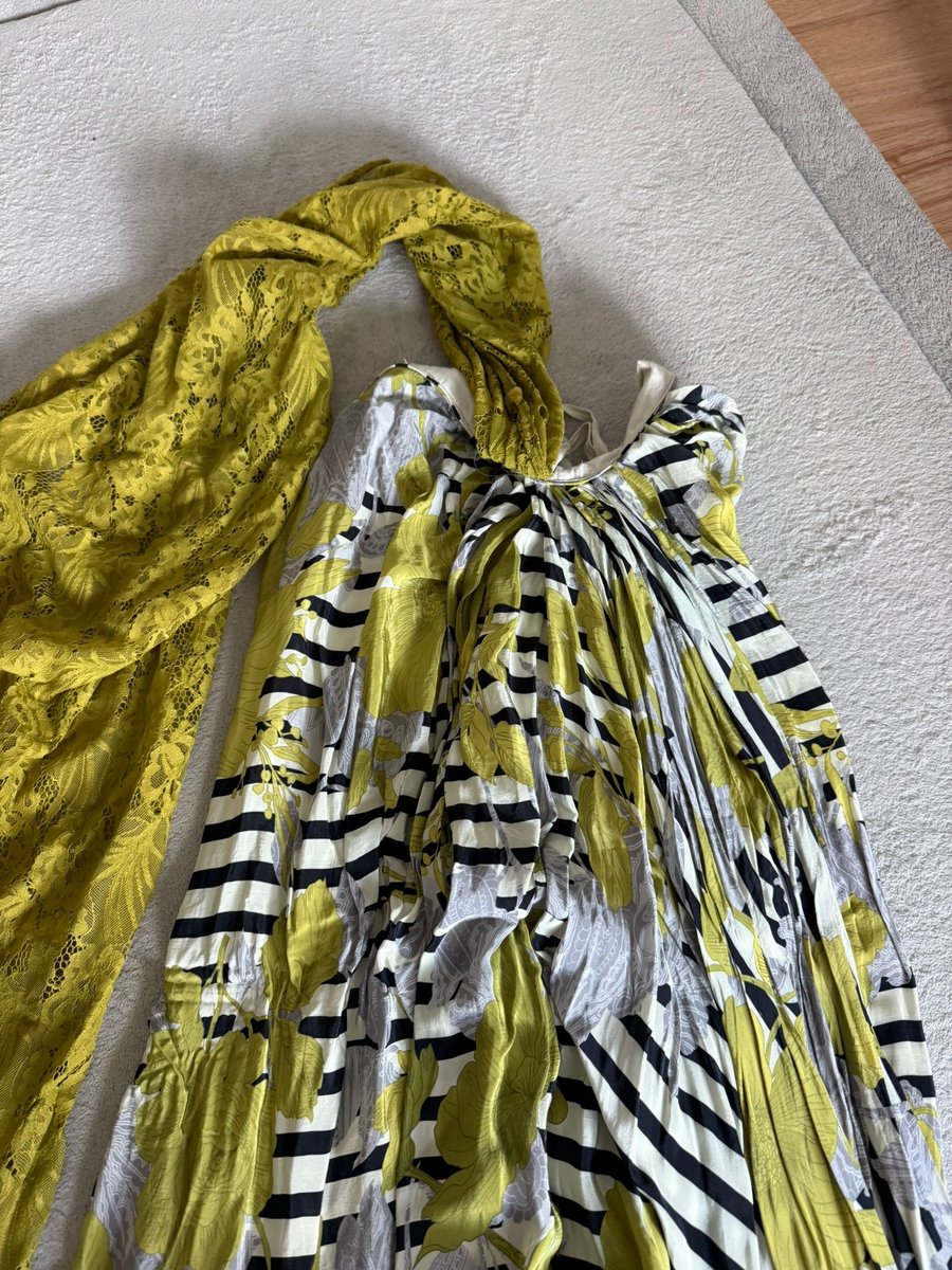 Neon Sauvage Draped Saree
