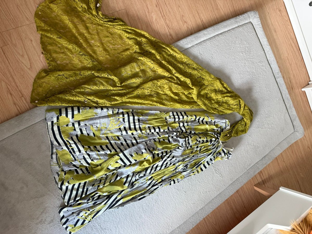 Neon Sauvage Draped Saree