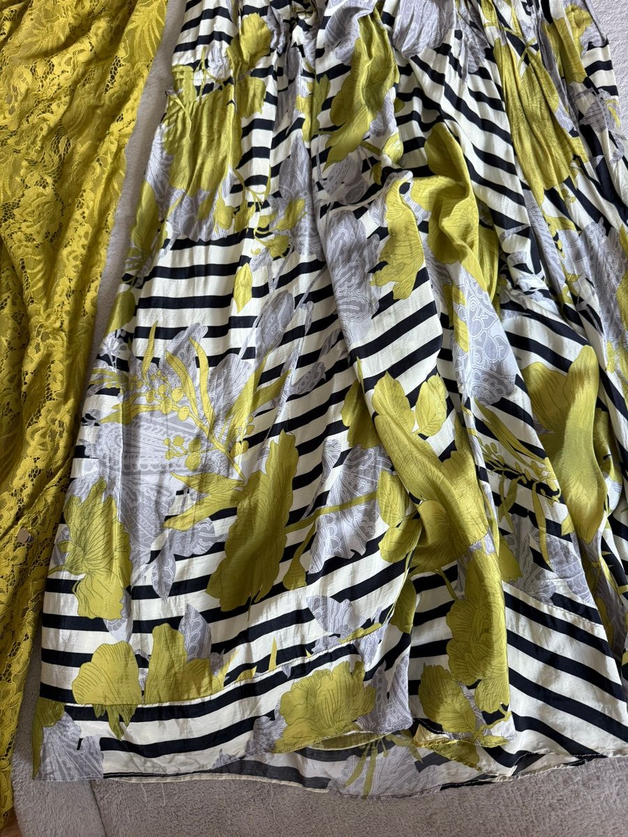 Neon Sauvage Draped Saree