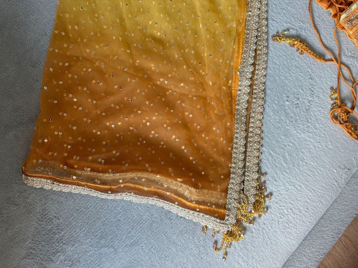 Wild Mariposa Lehenga