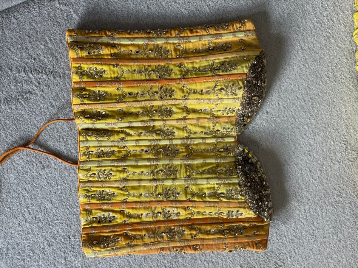 Wild Mariposa Lehenga