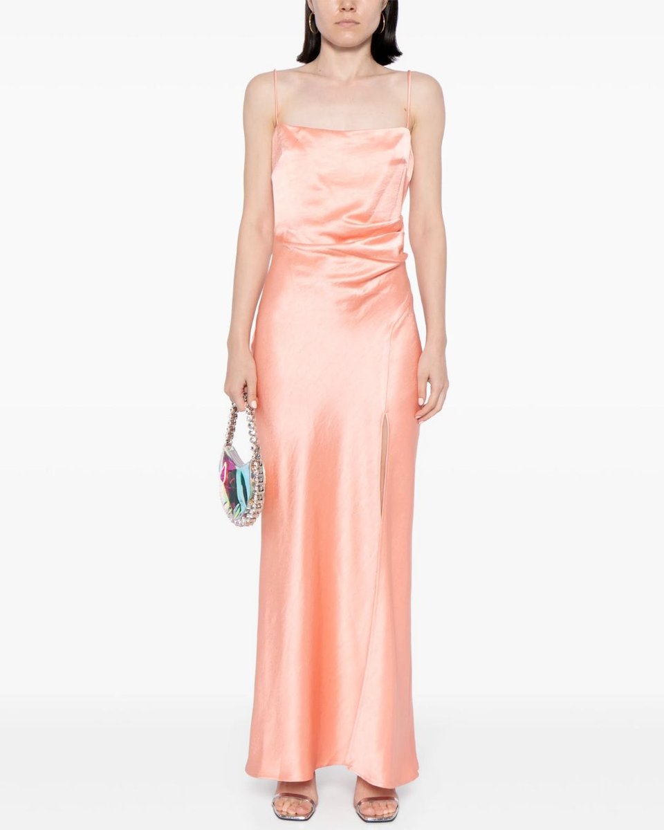 Bec + Bridge Nadia Satin Maxi Dress