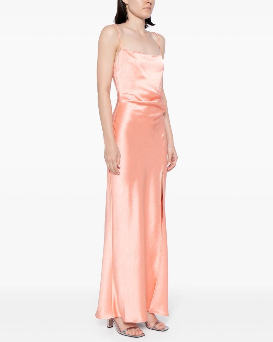 Bec + Bridge Nadia Satin Maxi Dress