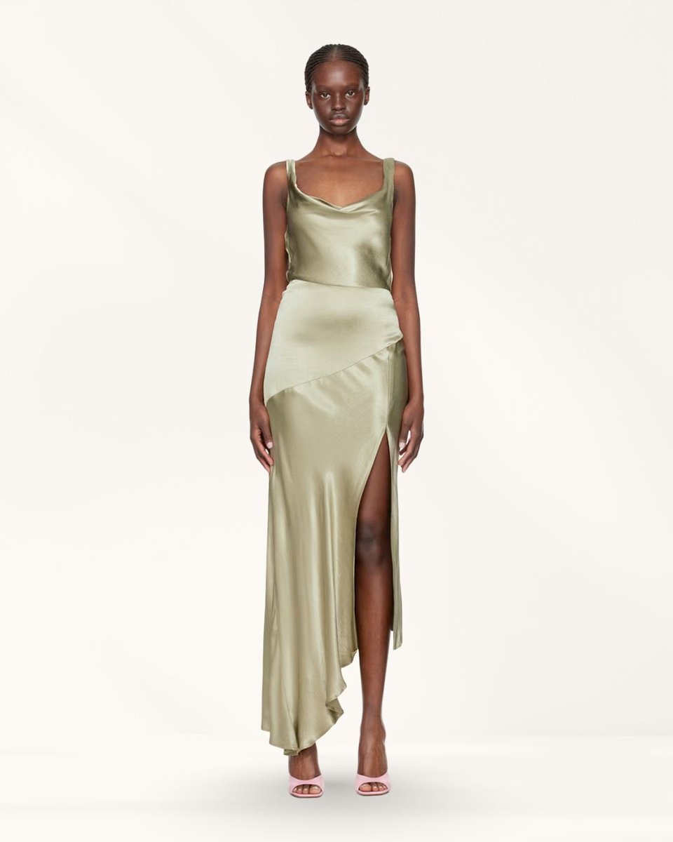 Bec + Bridge Moon Dance Cowl Maxi Dress
