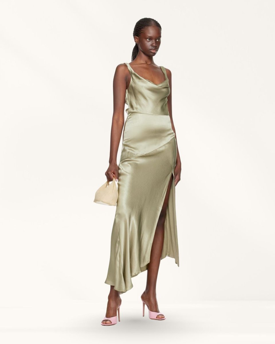 Bec + Bridge Moon Dance Cowl Maxi Dress