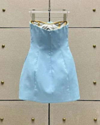 Valencia Dress baby blue