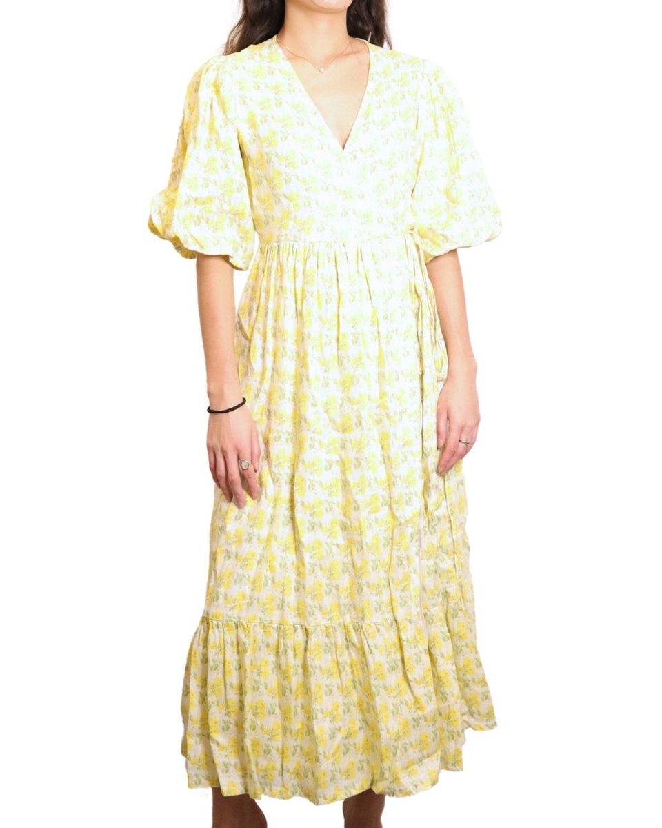 Faithfull the Brand Yellow Dress