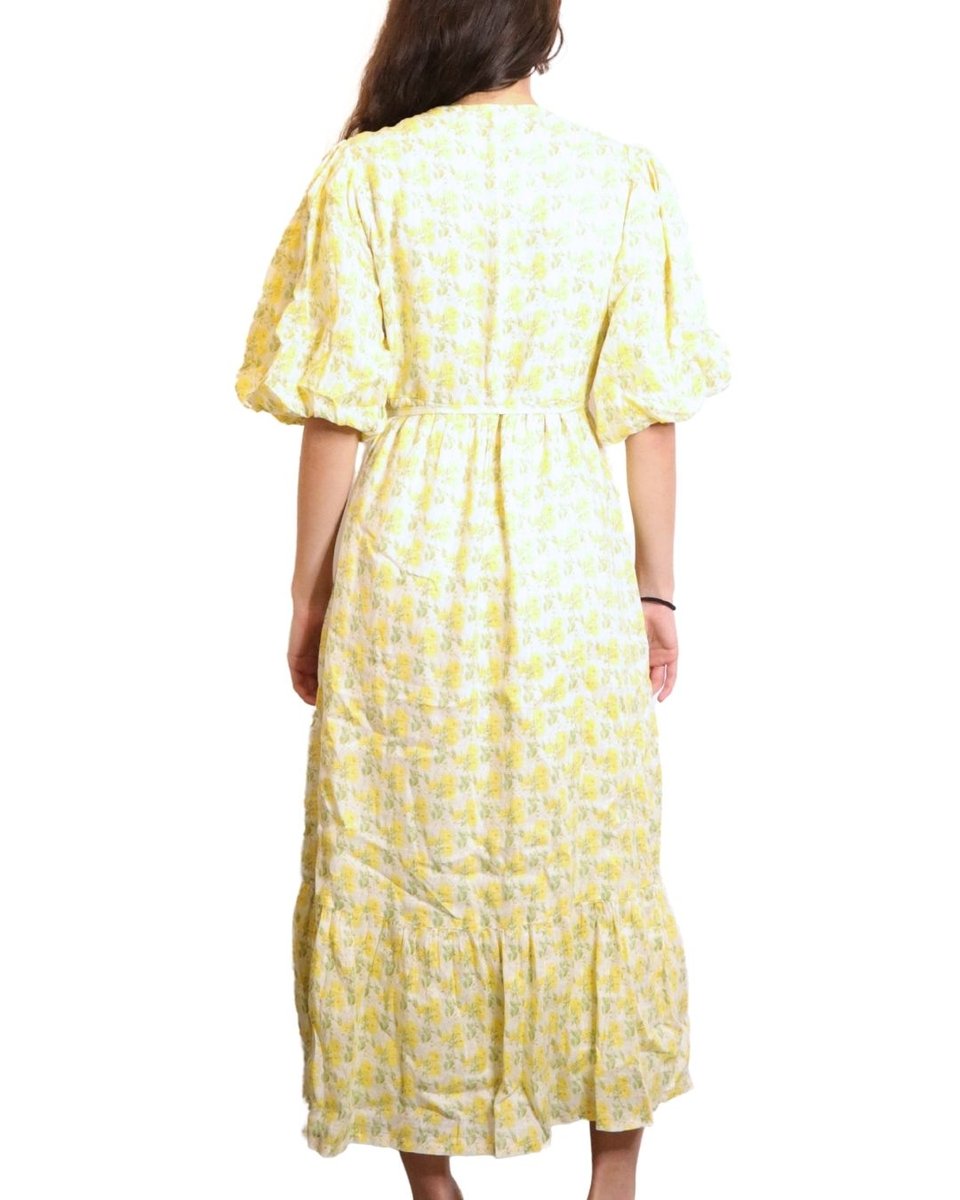 Faithfull the Brand Yellow Dress