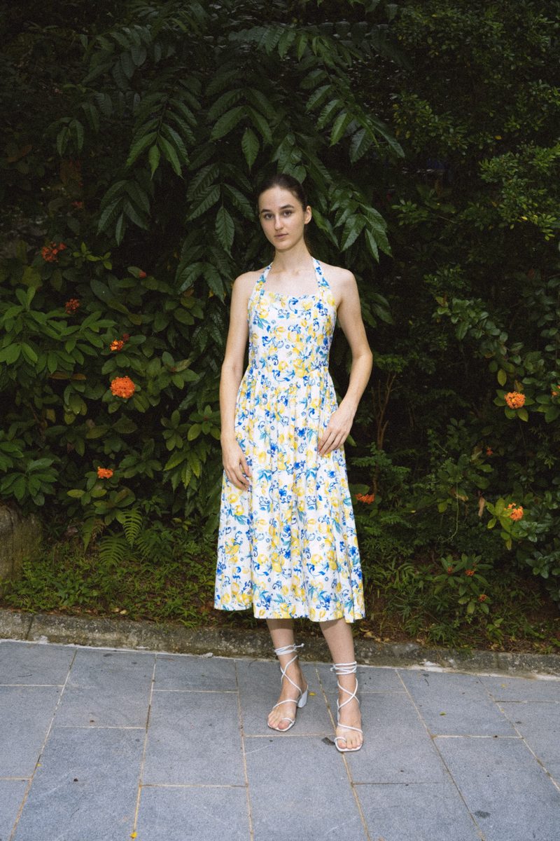 CARNATION DRESS