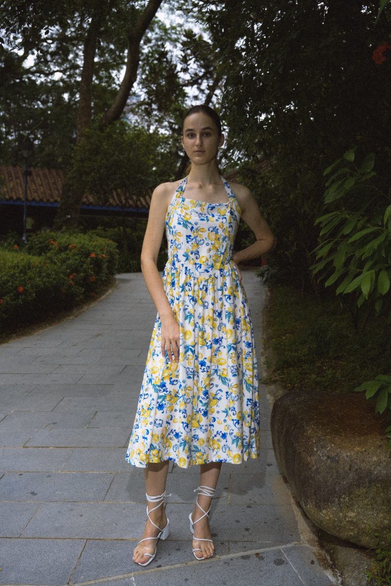 CARNATION DRESS