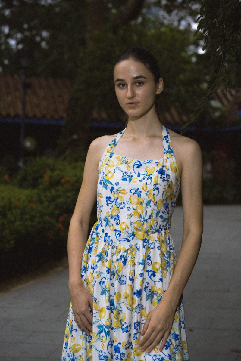 CARNATION DRESS