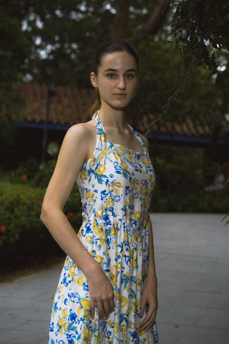 CARNATION DRESS
