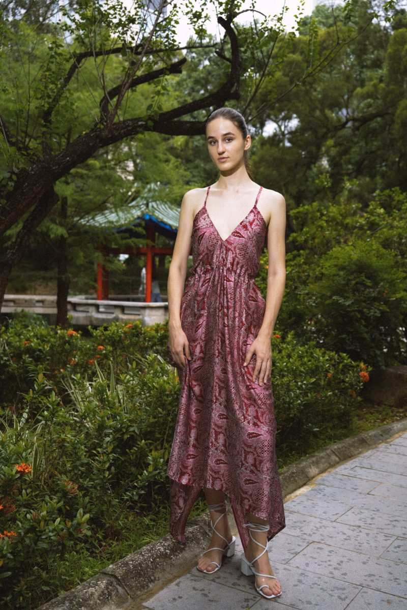 SERENITY SILK DRESS