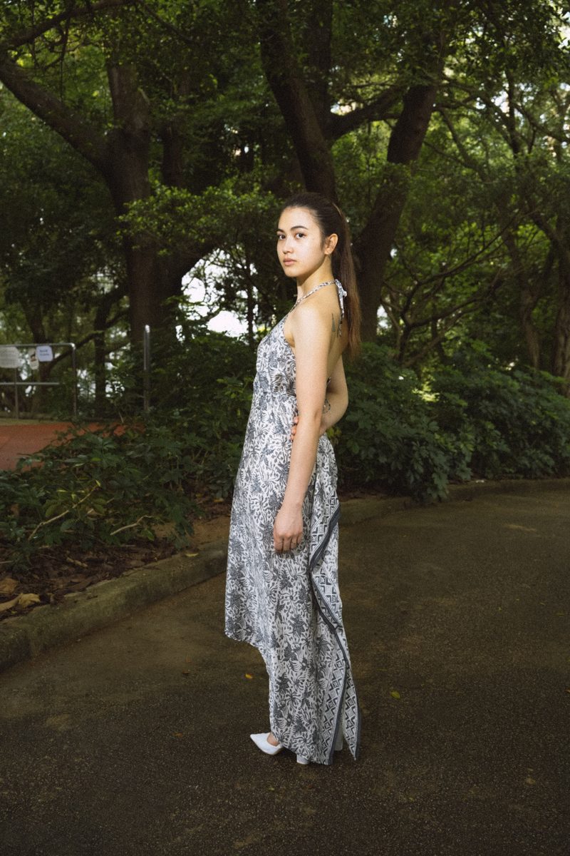 SERENITY SILK DRESS