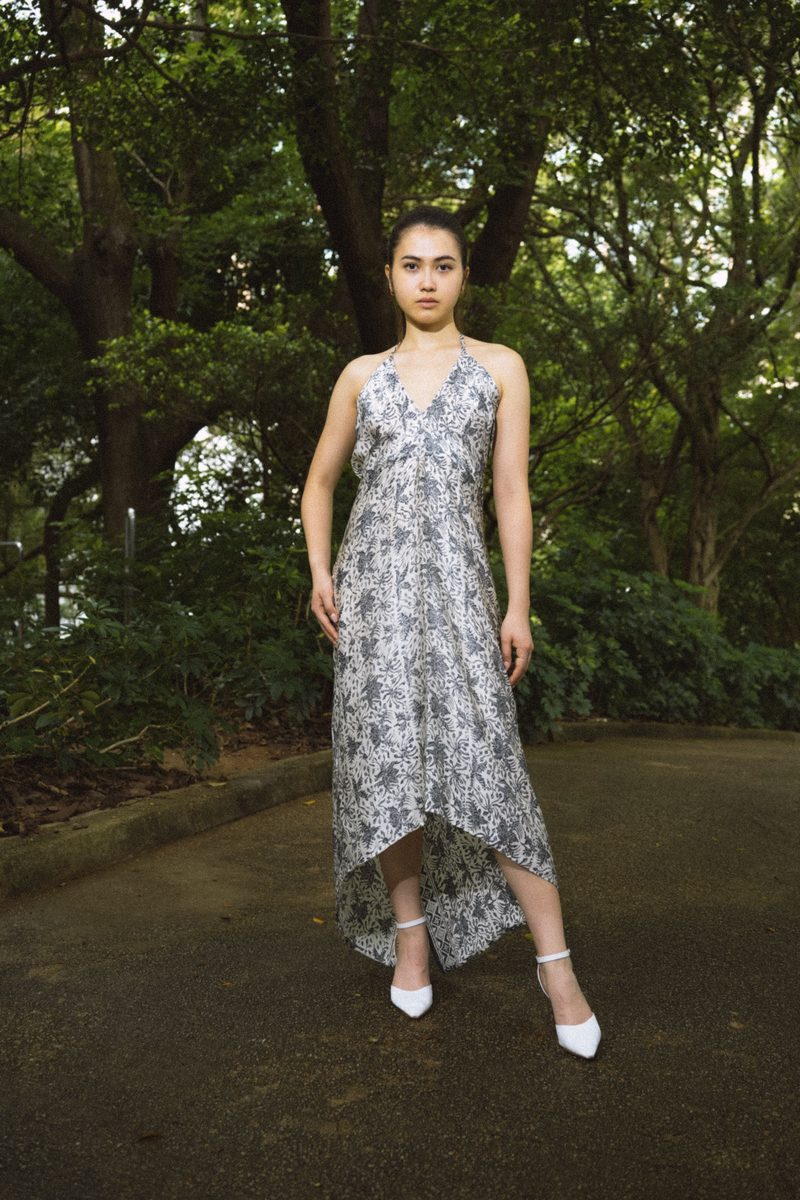 SERENITY SILK DRESS
