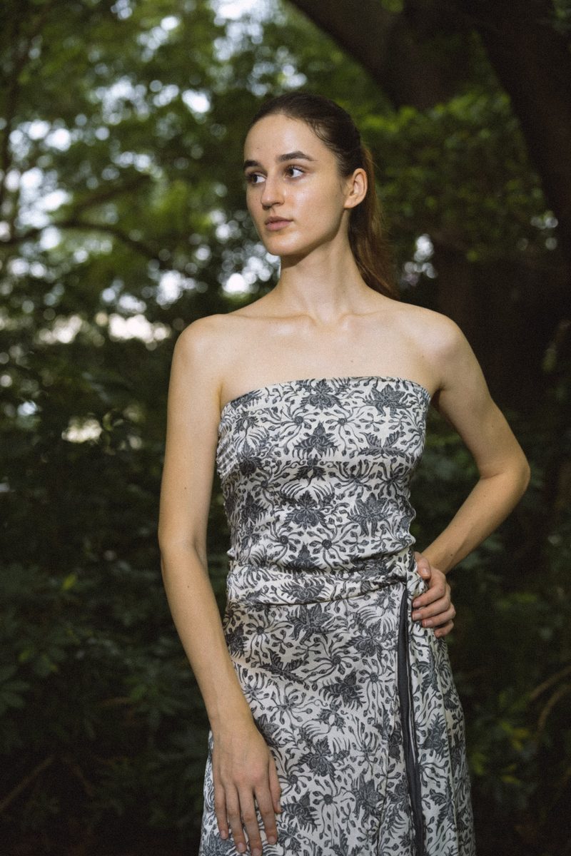 MARIGOLD SILK TOP