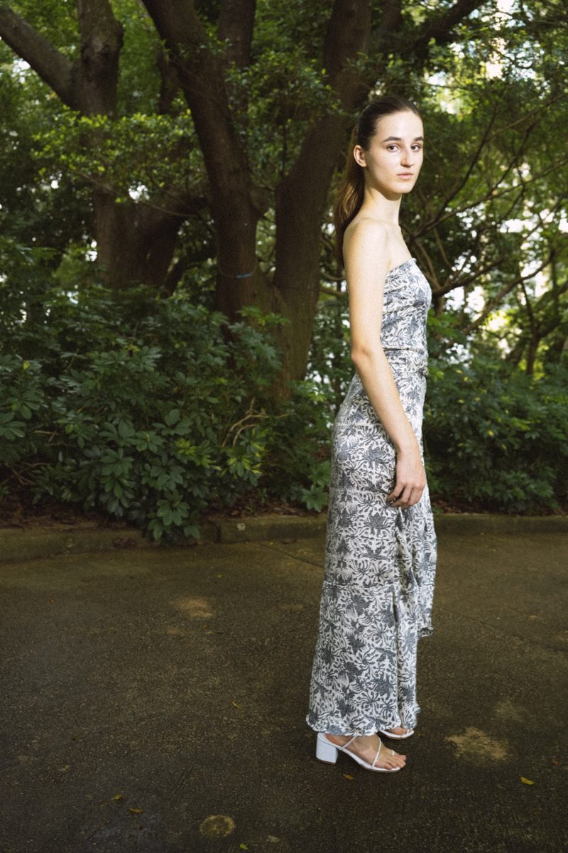 MARIGOLD SILK TOP