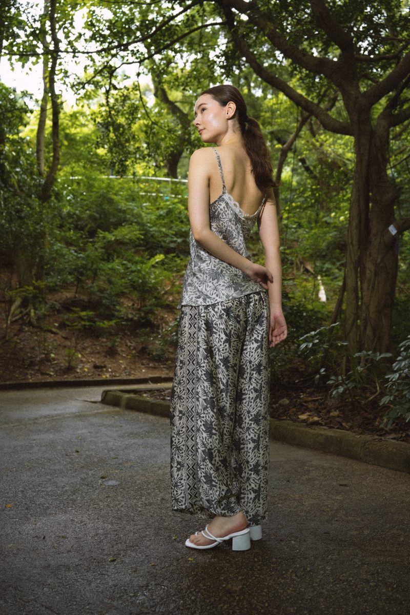 RAJEE SILK PANTS