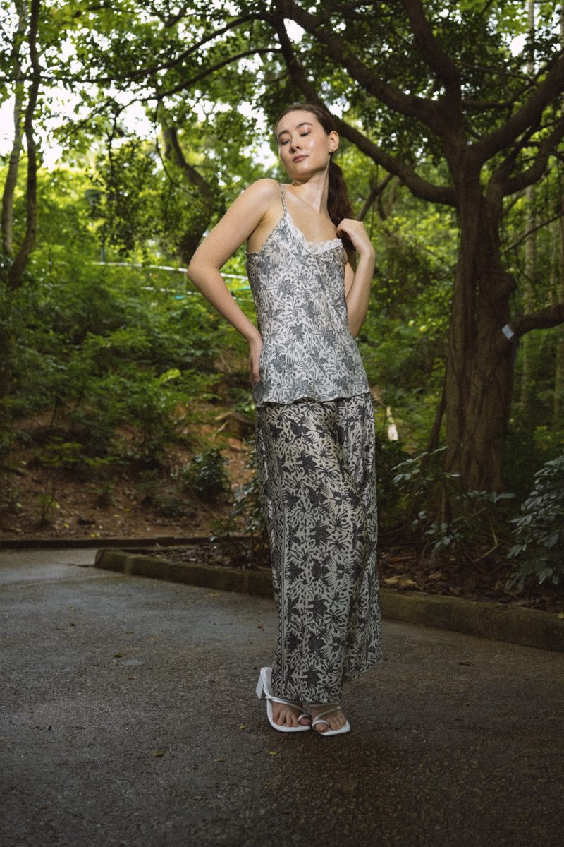 RAJEE SILK PANTS
