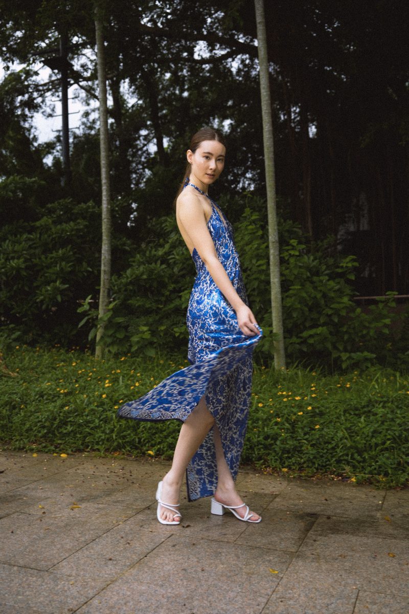 SERENITY SILK DRESS
