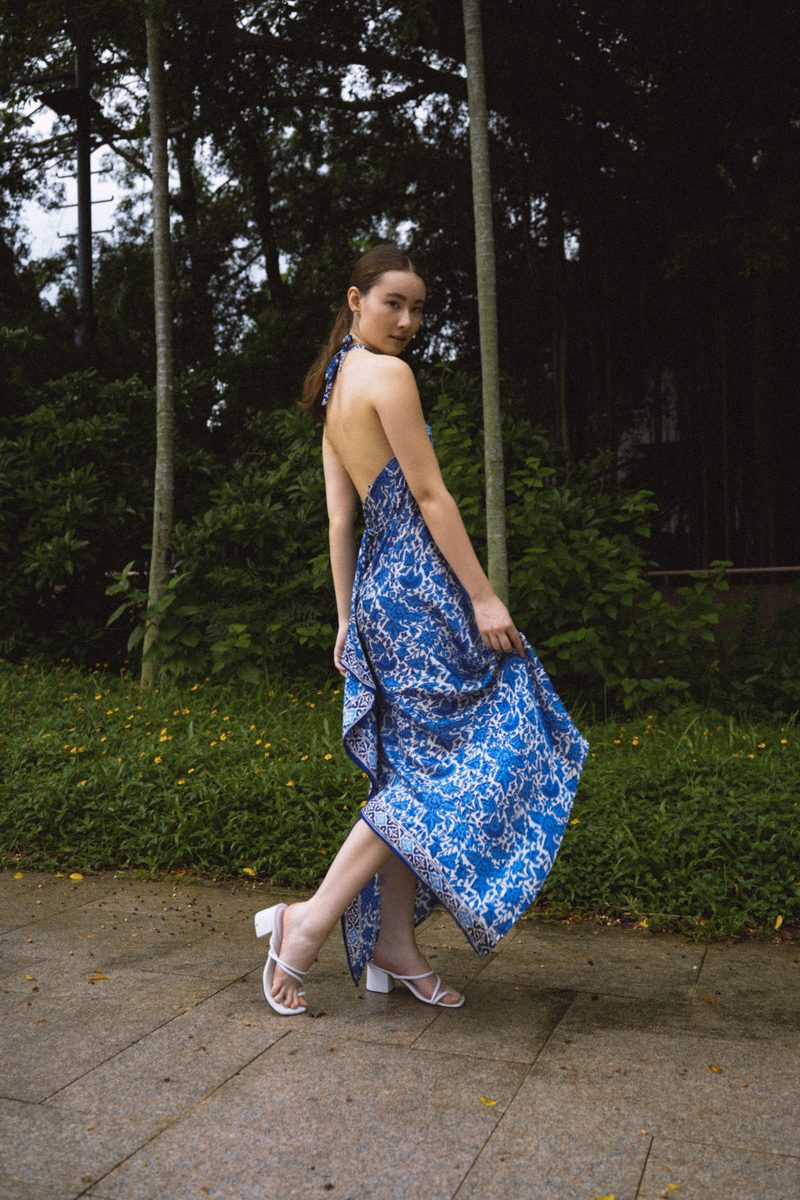SERENITY SILK DRESS