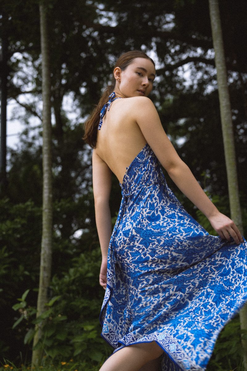 SERENITY SILK DRESS