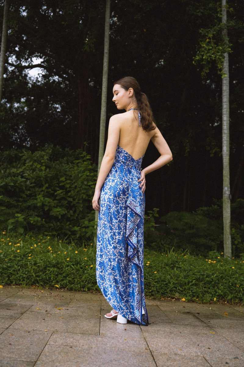 SERENITY SILK DRESS