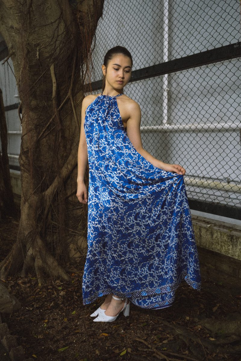 KIRANA SILK DRESS