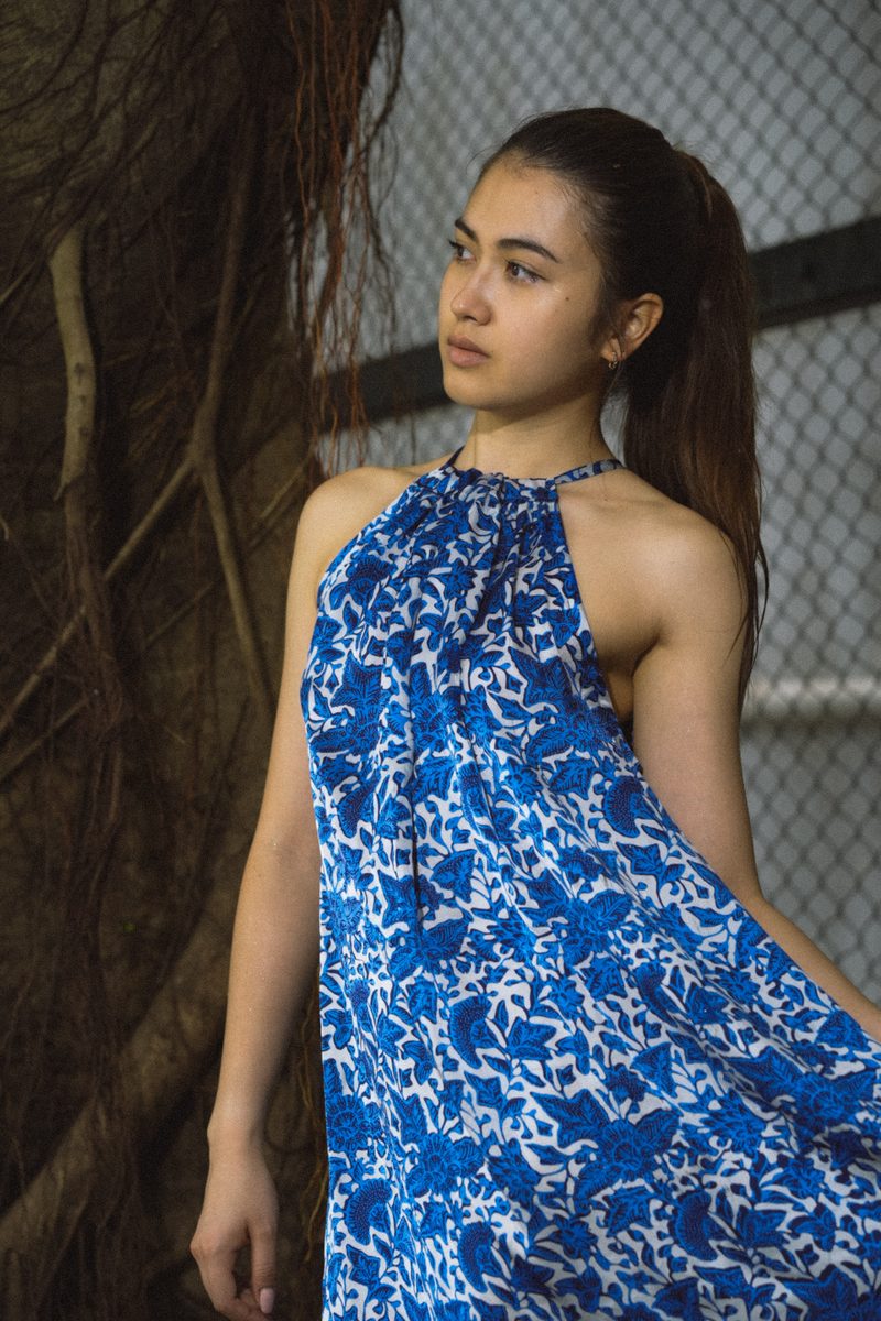 KIRANA SILK DRESS