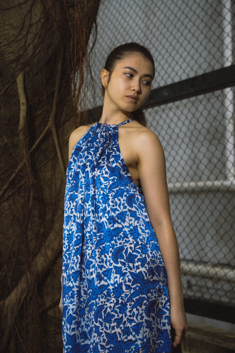 KIRANA SILK DRESS