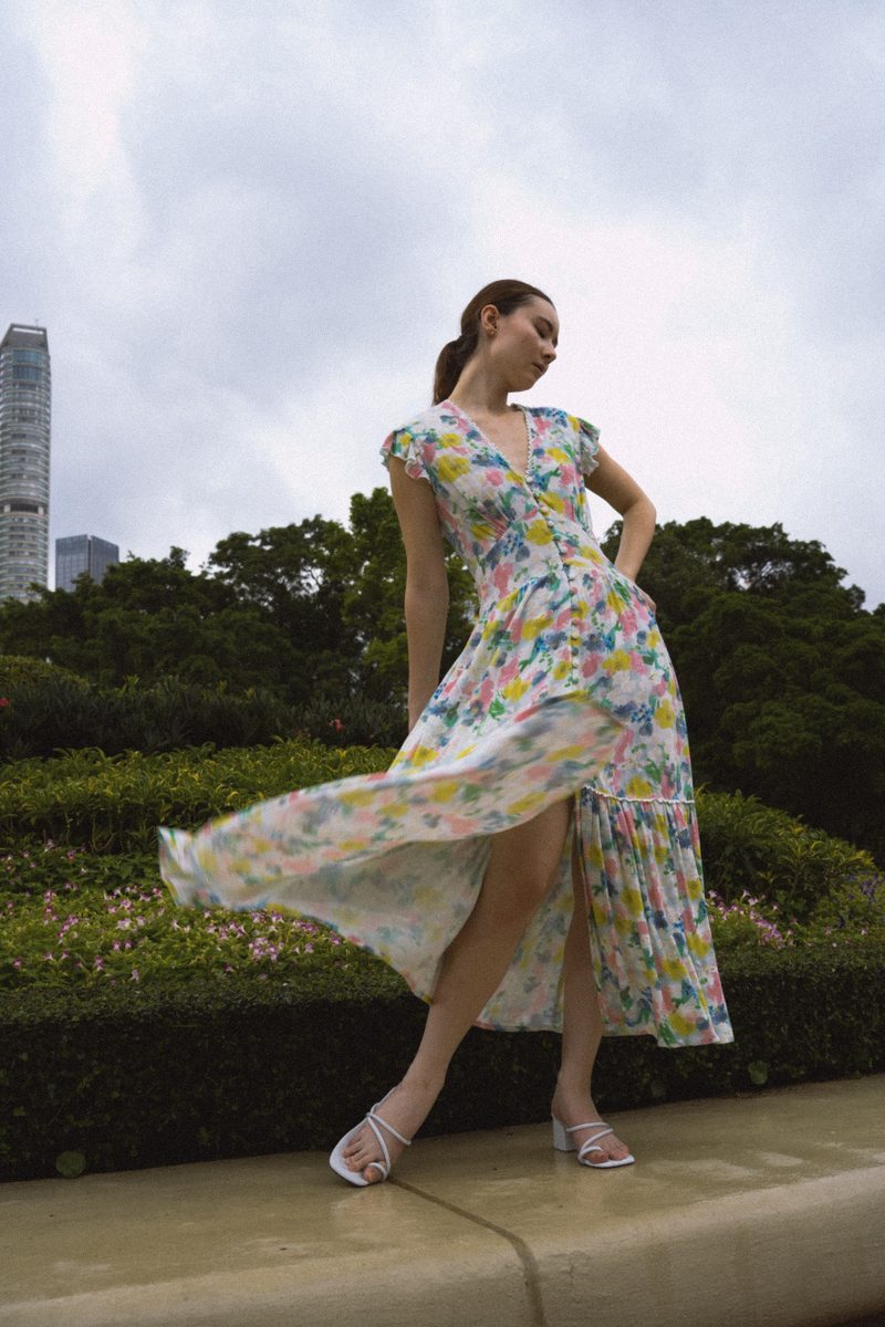 DAFFODIL DRESS