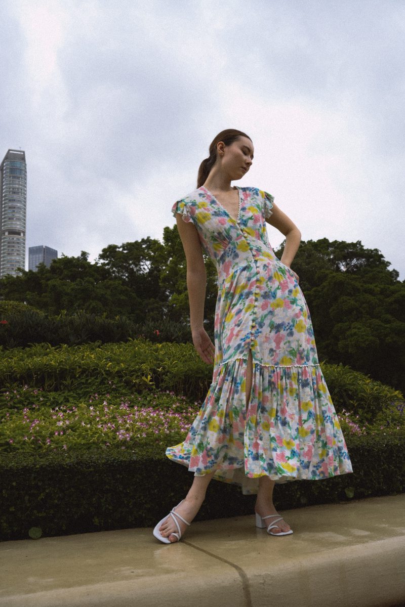 DAFFODIL DRESS