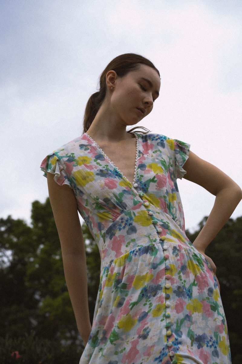 DAFFODIL DRESS