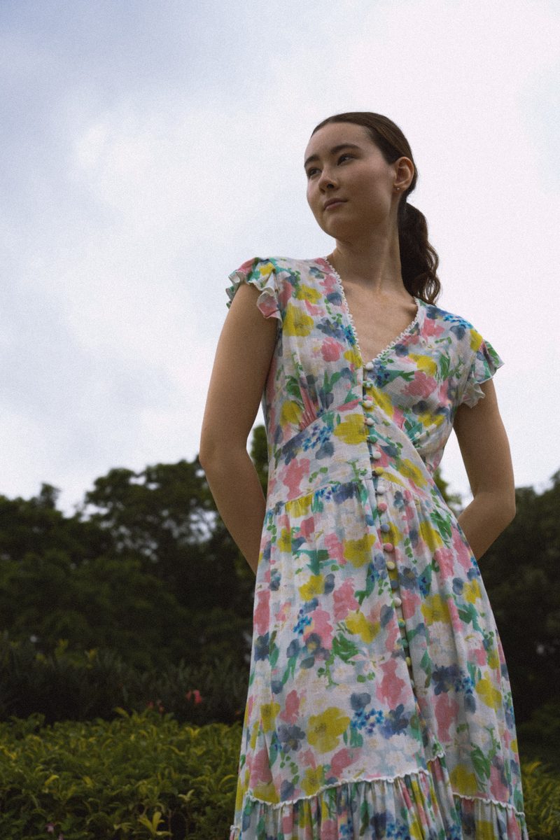 DAFFODIL DRESS