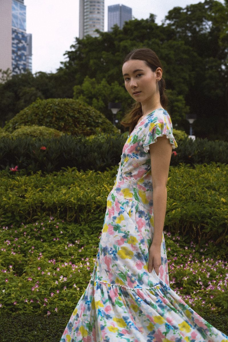 DAFFODIL DRESS