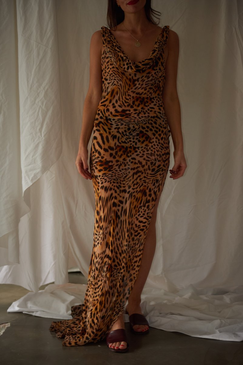 Rat & Boa Leopard Dress