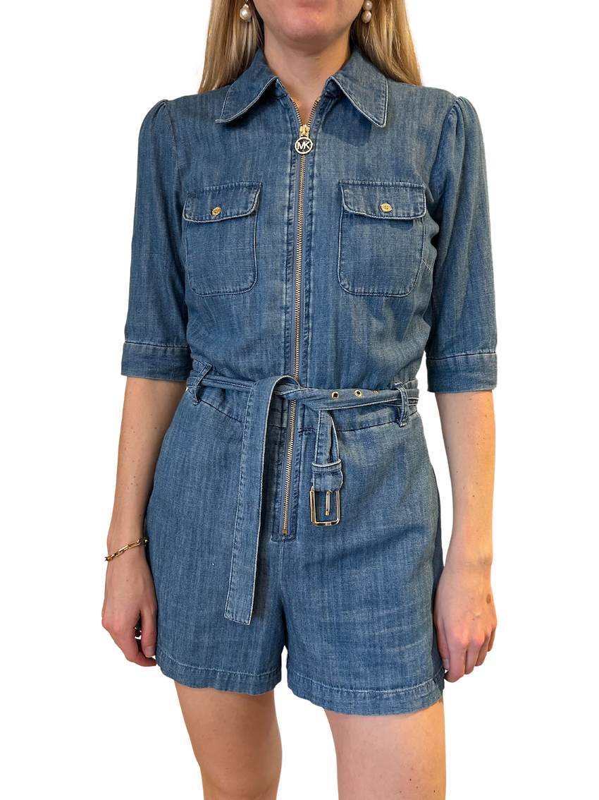 Michael Kors Denim Jumpsuit