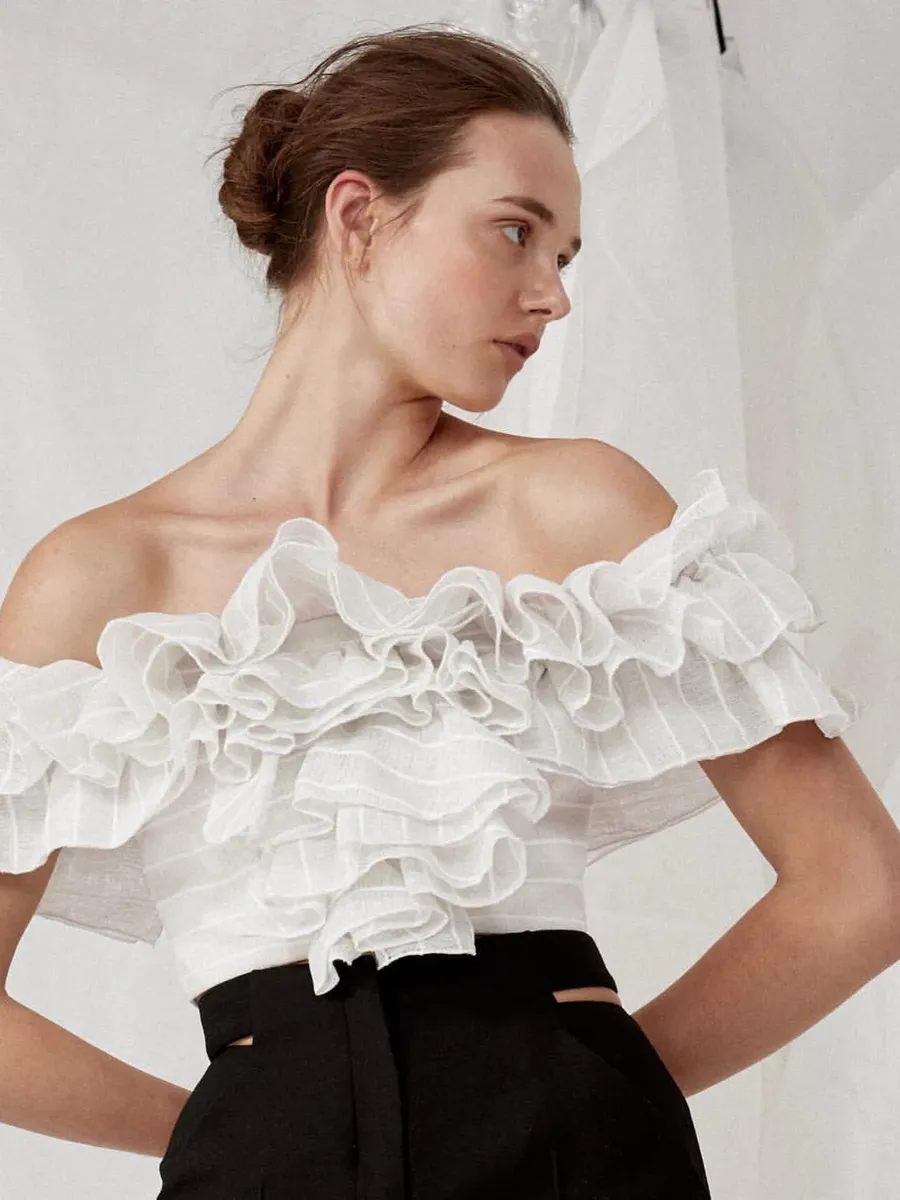 Acler Tacuba Bustier