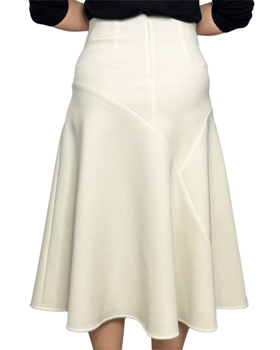 Rodeo Show White Skirt
