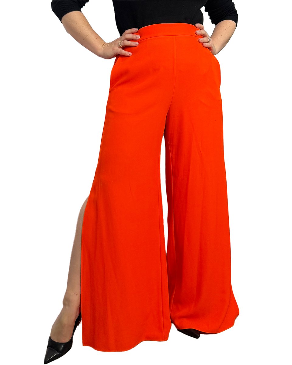 Sass + Bide Orange Trousers