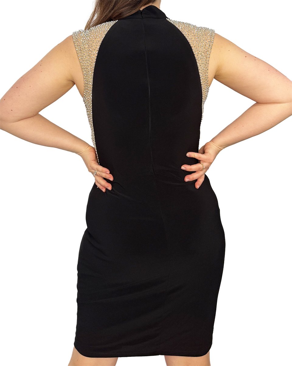 Xscape Black Dress