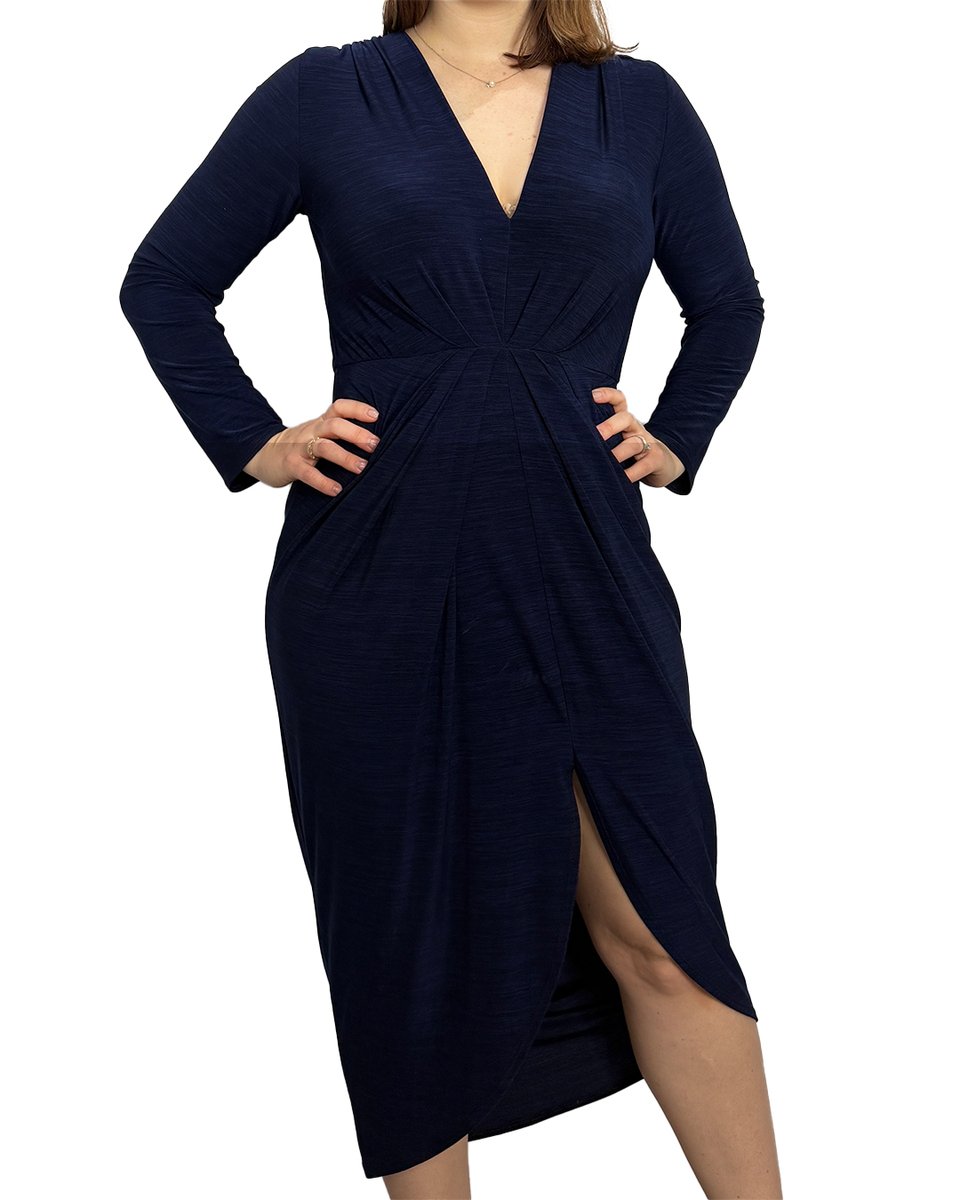 Sheike Navy Dress